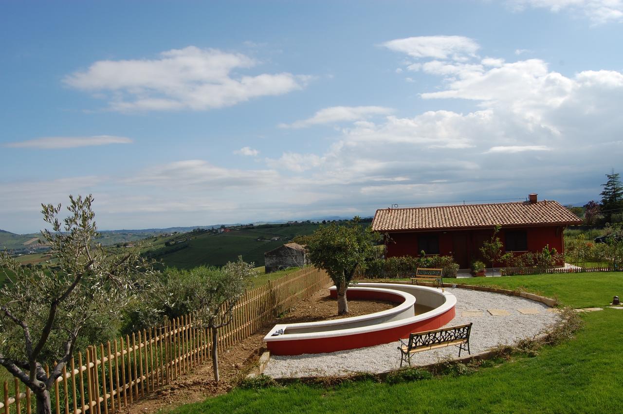 Country House Ciliegia Rossa Aparthotel Colonnella Buitenkant foto